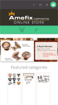 Mobile Screenshot of knobspullsandcorbels.com